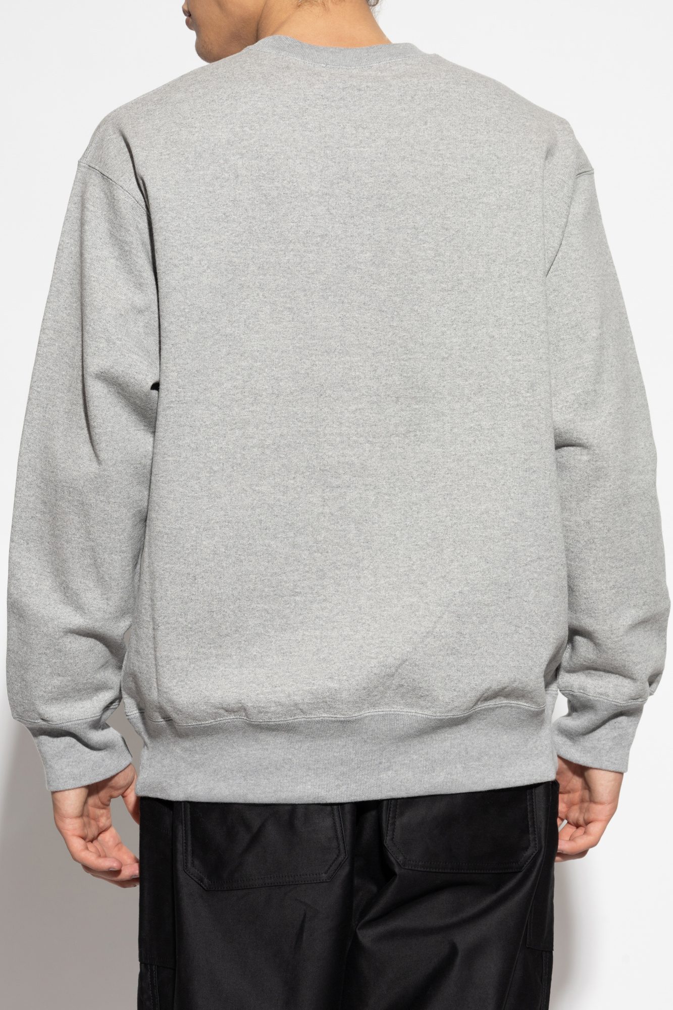 Comme des Garçons Homme Plus Sweatshirt with printed logo